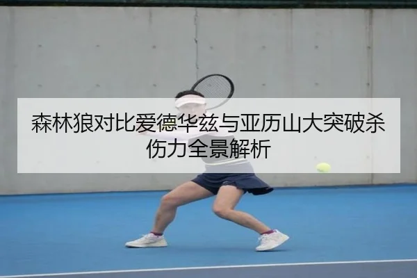 森林狼对比爱德华兹与亚历山大突破杀伤力全景解析 | kaiyun